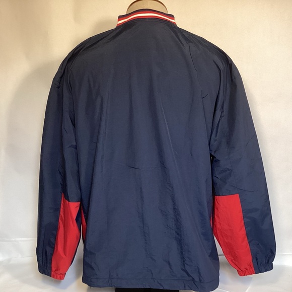 Cooperstown Dream Park Men’s 1/4 zip pullover windbreaker Men’s size XL - Picture 4 of 11